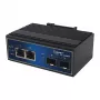 ALLNET DIN-Rail Adapter for ALL-SGI8004 Industrial Switch (ALL-SGI8004_DIN-Holder1)