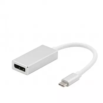 VALUE USB3.2 Gen2 Display Adapter USB-C to DisplayPort 4K60Hz Aluminium