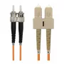 EFB-Elektronik Duplex Jumper SC-ST 50/125µm OM2 LSZH Orange 3.0mm 2m