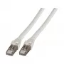 EFB-Elektronik Cat.6A S/FTP RJ45 Patch Cable, Grey, 60m