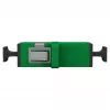 EFB Elektronik SC/APC Simplex Single Mode Fiber Optic Coupler with Shutter, Green, Zirconia Ceramic Sleeve