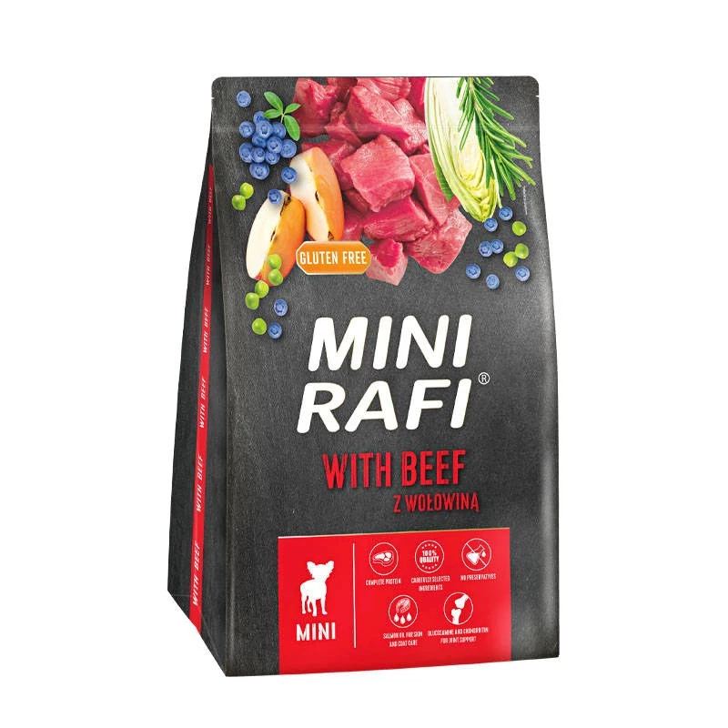 Dolina Noteci RAFI Mini with Beef - Dry Dog Food - 3kg