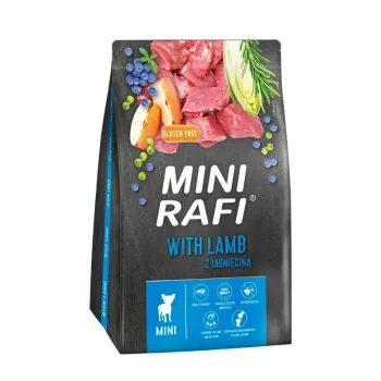 Dolina Noteci Mini RAFI with Lamb - Dry Dog Food - 3 kg