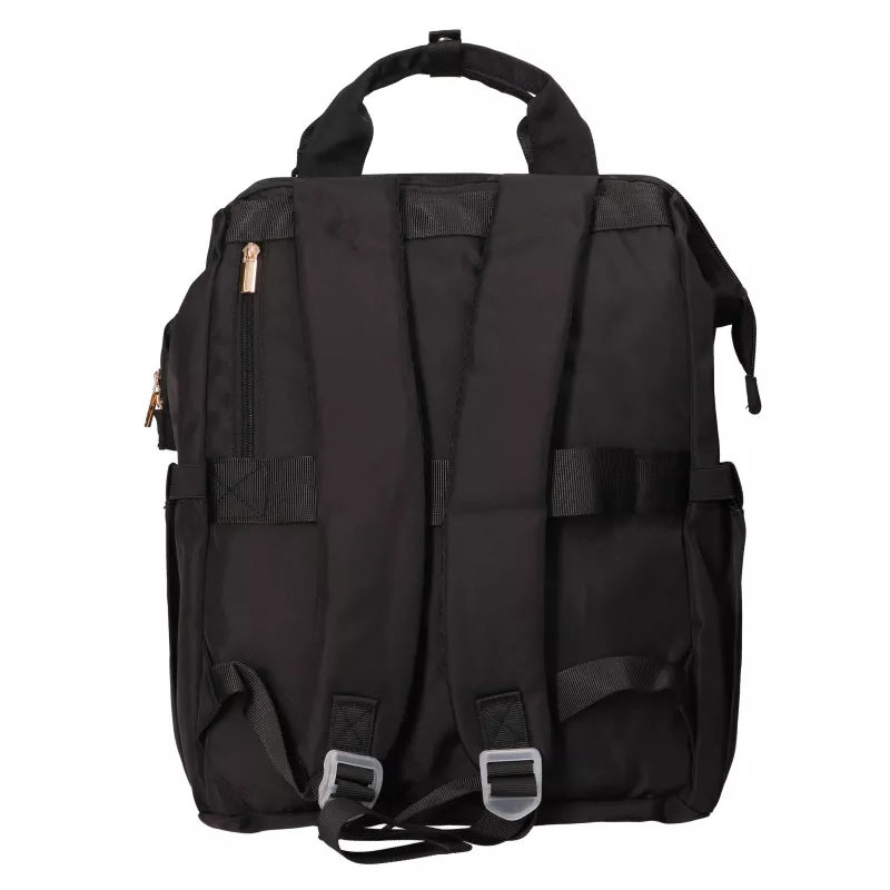 BLACK FOREST KM02 Cabin Travel Backpack 40x30x15 cm + Toiletry Bag Black