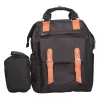 BLACK FOREST KM02 Cabin Travel Backpack 40x30x15 cm + Toiletry Bag Black