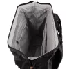 BLACK FOREST KM02 Cabin Travel Backpack 40x30x15 cm + Toiletry Bag Black