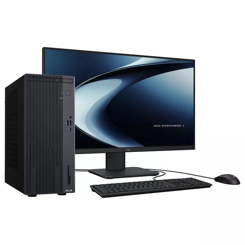 ASUS ExpertCenter P500 Mini Tower P500MV-05210H124X Intel Core 5 210H 16 GB 512 GB SSD W11 Pro