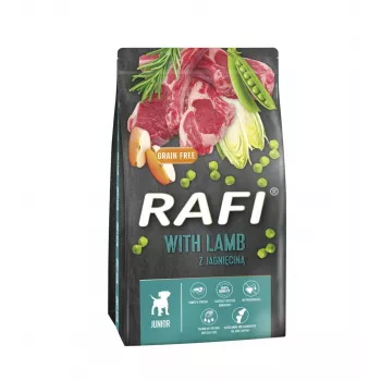 Dolina Noteci Rafi Junior with Lamb - Dry Dog Food - 10 kg