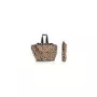 Reisenthel Easyshoppingbag Leo Macchiato (UJ6048) - Shopping Tote, 20L, Foldable, Polyester