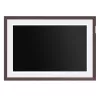 ARZOPA D10 10.1 inch Digital Frame (Dark Brown) - 1280x800 IPS Touchscreen, 32GB, Wi-Fi
