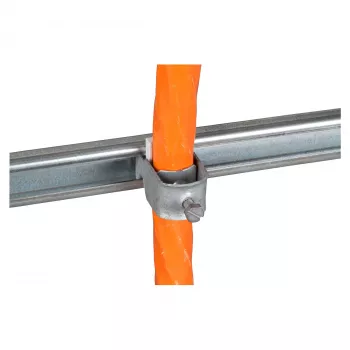 EFB Elektronik U-Clamp incl. Counter Tray for Cable Ø 28-34 mm