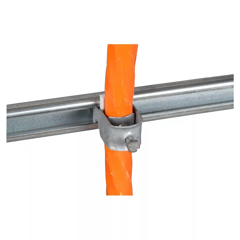 EFB Elektronik U-Clamp incl. Counter Tray for Cable Ø 28-34 mm