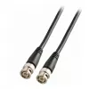EFB Elektronik Coaxial Cable RG59 C/U 75 Ohm 2 x Straight Plugs 5.0 m