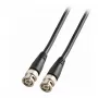 EFB Elektronik Coaxial Cable RG59 C/U 75 Ohm 2 x Straight Plugs 5.0 m