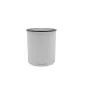 Airscape® Coffee Canister, Matte White, 2.5 L