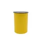 Airscape® Stainless Steel Aroma Canister Medium, Matte Yellow