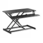 VALUE Sit-Stand Desk Attachment with Keyboard Tray 800x260