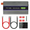 Qoltec Monolith 2000 MS Wave Voltage Converter 12V to 230V 1000/2000W USB