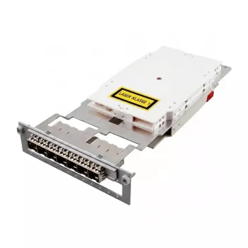 EFB-Elektronik Module Insert 3U/7TE for 12x SC Simplex/E2000 Simplex/LC Duplex, Unpopulated