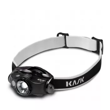 KASK WLA00001-240 KL-1 Head Lamp, 240-Black/White