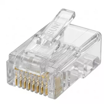 EFB-Elektronik Modular Plug DEC UTP, E-MO 6/6 SF, 100 Pieces
