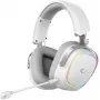 Rampage RETSU Wireless Over-Ear Headset BT 2.4G RGB White