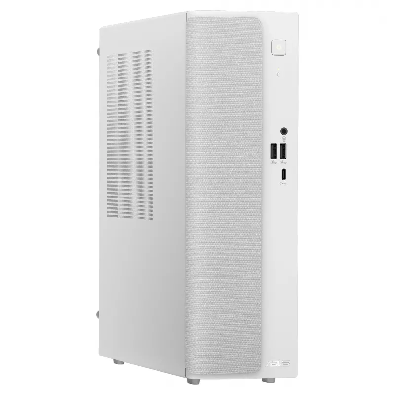 ASUS V501 SFF Desktop PC Intel Core 3 100U 8GB RAM 512GB SSD Windows 11 Home White