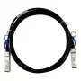 BlueOptics Networks 10521 Compatible BlueLAN 25GBASE-CR Passive SFP28 to SFP28 Direct Attach Cable, 3 Meter, AWG26