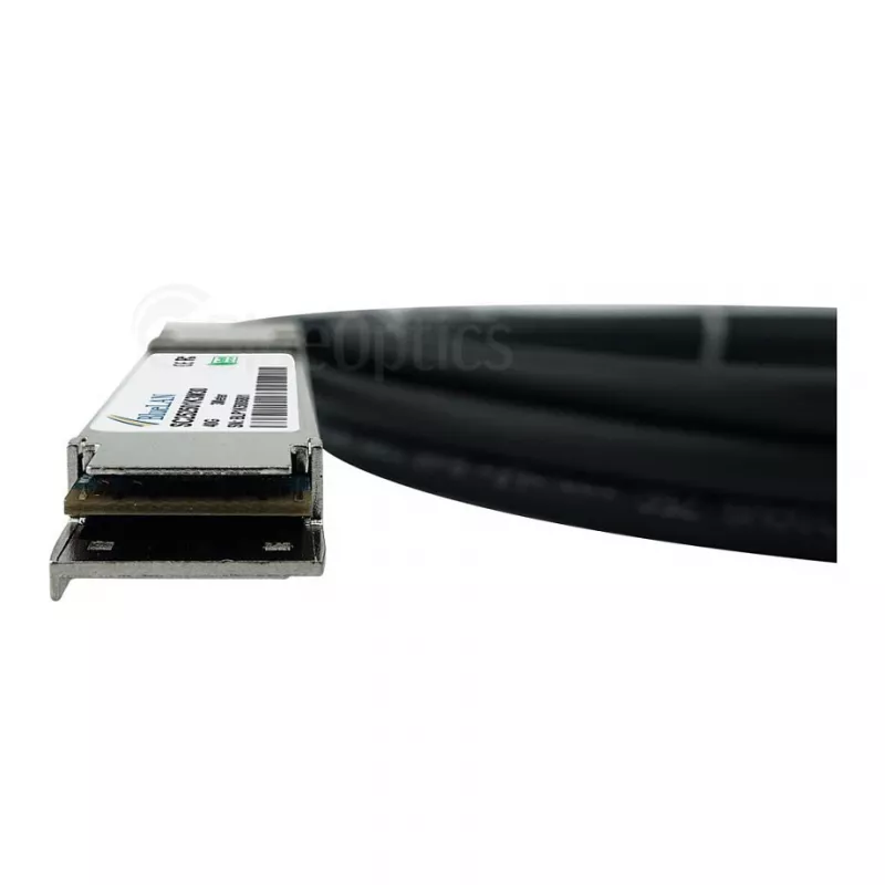 BlueOptics Networks 10312 Compatible BlueLAN QSFP+ Direct Attach Copper Cable, 40GBASE-CR4, 1m, 30AWG, Passive