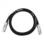 BlueOptics Networks 10312 Compatible BlueLAN QSFP+ Direct Attach Copper Cable, 40GBASE-CR4, 1m, 30AWG, Passive