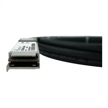 BLUELAN 10413-BL Compatible Extreme Networks QSFP28 Direct Attach Cable, 100GBASE-CR4, Infiniband EDR, 26AWG, 3m