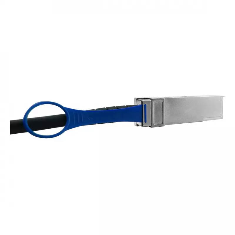 BLUELAN 10413-BL Compatible Extreme Networks QSFP28 Direct Attach Cable, 100GBASE-CR4, Infiniband EDR, 26AWG, 3m