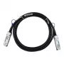 BLUELAN 10413-BL Compatible Extreme Networks QSFP28 Direct Attach Cable, 100GBASE-CR4, Infiniband EDR, 26AWG, 3m