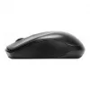 Targus AKM610FR Wireless Keyboard and Mouse Combo - Full Size - AZERTY - French Layout - Black