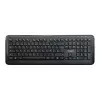 Targus AKM610FR Wireless Keyboard and Mouse Combo - Full Size - AZERTY - French Layout - Black