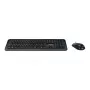 Targus AKM610FR Wireless Keyboard and Mouse Combo - Full Size - AZERTY - French Layout - Black