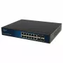 ALLNET ALL-SG8616PMJ-10G Layer 2+ Managed Switch, 16 Ports (12x GbE, 4x SFP+), PoE Budget 130W, 8x PoE+, Rackmount