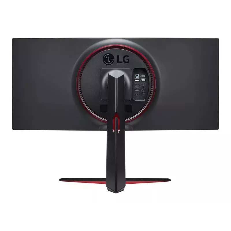 LG UltraGear 34GN850P-B 34-inch Nano IPS Gaming Monitor, UWQHD, 160Hz, 1ms, G-Sync Compatible, FreeSync Premium, DisplayHDR 400