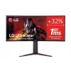 LG UltraGear 34GN850P-B 34-inch Nano IPS Gaming Monitor, UWQHD, 160Hz, 1ms, G-Sync Compatible, FreeSync Premium, DisplayHDR 400