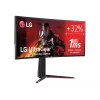 LG UltraGear 34GN850P-B 34-inch Nano IPS Gaming Monitor, UWQHD, 160Hz, 1ms, G-Sync Compatible, FreeSync Premium, DisplayHDR 400