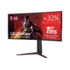 LG UltraGear 34GN850P-B 34-inch Nano IPS Gaming Monitor, UWQHD, 160Hz, 1ms, G-Sync Compatible, FreeSync Premium, DisplayHDR 400