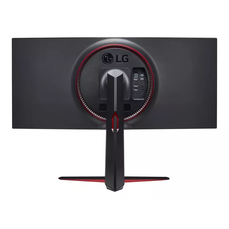 LG UltraGear 34GN850P-B 34-inch Nano IPS Gaming Monitor, UWQHD, 160Hz, 1ms, G-Sync Compatible, FreeSync Premium, DisplayHDR 400
