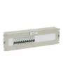 EFB Elektronik 19-inch 3U Power Distribution / Circuit Breaker Housing RAL7035