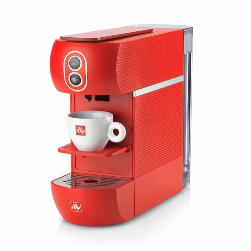 illy Coffee Machine E.S.E Pads (Red) - by illy