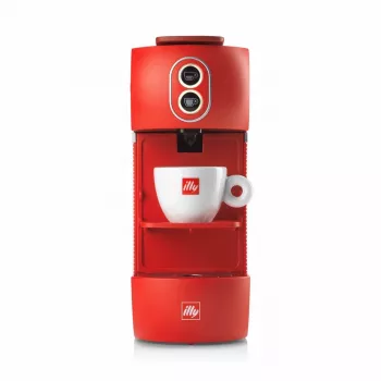 illy Coffee Machine E.S.E Pads (Red) - by illy