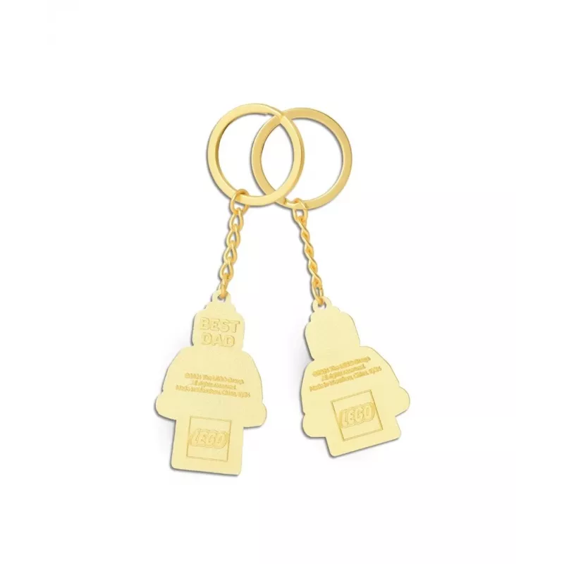 LEGO Keychain Set - Dad and Son