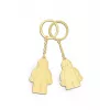 LEGO Keychain Set - Dad and Son
