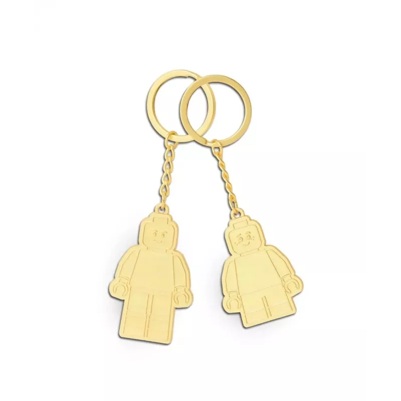 LEGO Keychain Set - Dad and Son