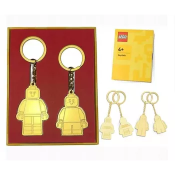 LEGO Keychain Set - Dad and Son