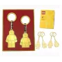 LEGO Keychain Set - Dad and Son